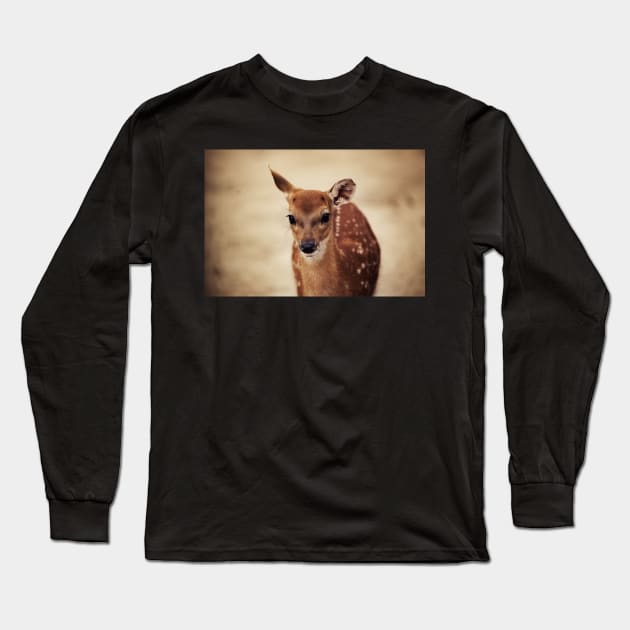 bambi Long Sleeve T-Shirt by hottehue